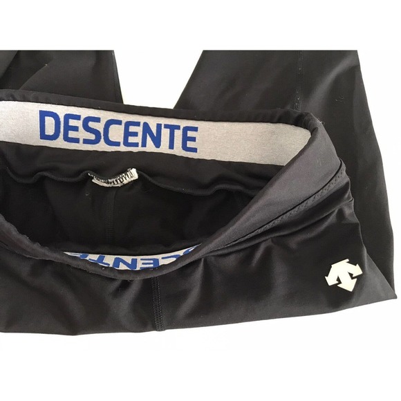 Descente | Junior Ski Tights Slim Girls Size 14 / 150 Black Pullon Stretch - Picture 4 of 7